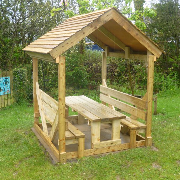 Sloped Roof Shelter | Learning Landscapes